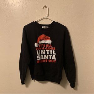 SANTA HOODIE